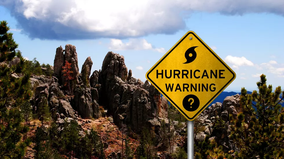 Hurricane-Force Winds Slam South Dakota This Week
